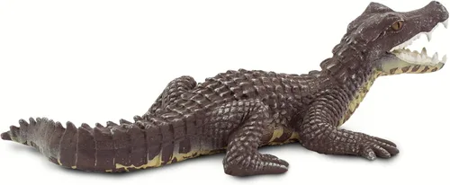 Miniatura 3 de Safari Ltd. Figura de caimán – Figura realista de reptil de 5 pulgadas – Juguete educativo para niños, niñas y niños a partir de 3 años