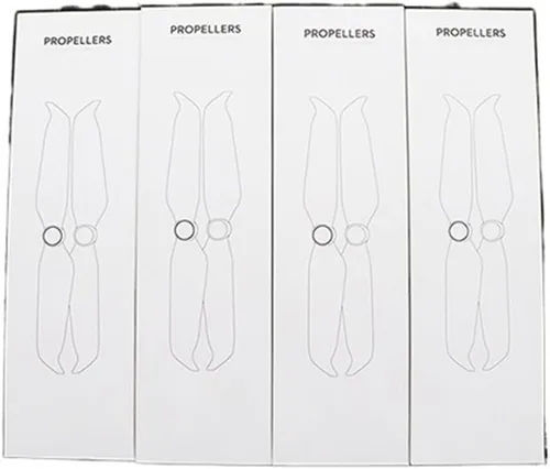 [Piezas para drones] 1 ~ 8 pares 9455S Prop de bajo ruido de repuesto de hélice de repuesto para DJI Phantom 4 Pro/4 Advanced/V2.0 [Fácil 4 pares
