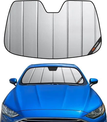 Miniatura 13 de Parasol para parabrisas Pigenius para Ford Focus 2012-2018 - Protección para ventana delantera
