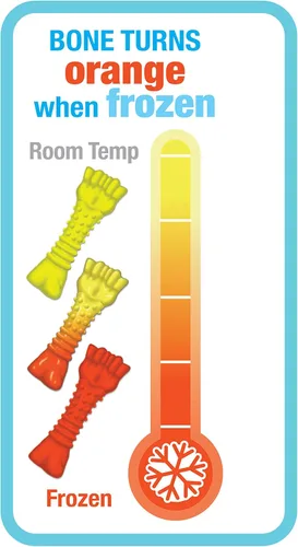 Miniatura 7 de Nylabone - Juguete masticable para cachorros, suministros para cachorros, sabor cordero y manzana, pequeño/regular (1 unidad)