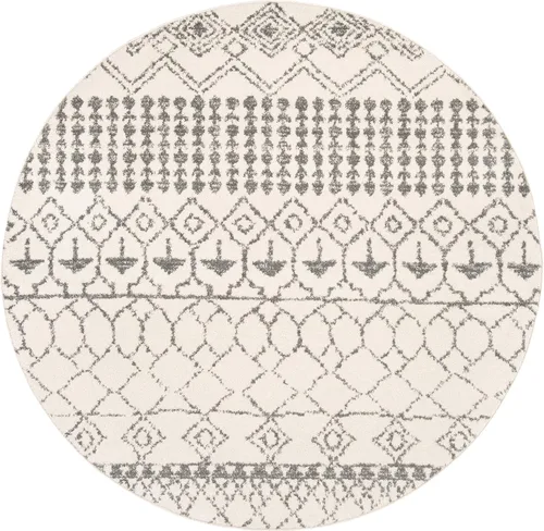 Miniatura 82 de SAFAVIEH Tulum Collection - Alfombra decorativa de 2 x 3 pies, diseño marroquí bohemio envejecido, no desprende pelusa y fácil de limpiar, ideal