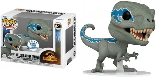 Miniatura 2 de Funko POP Velociraptor (azul) - Jurassic World: Dominion EXCLSIVE 1220