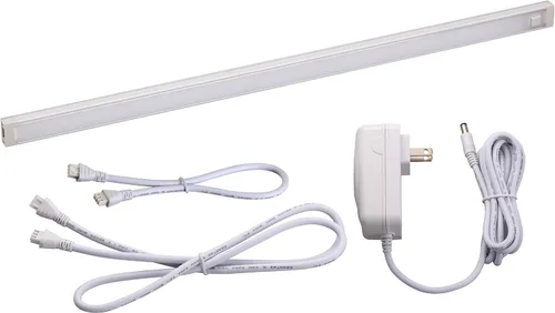 Miniatura 3 de PureOptics LED Kit debajo del gabinete con sensor de movimiento, luces de acento de cocina regulables, instalación sin herramientas, blanco frío