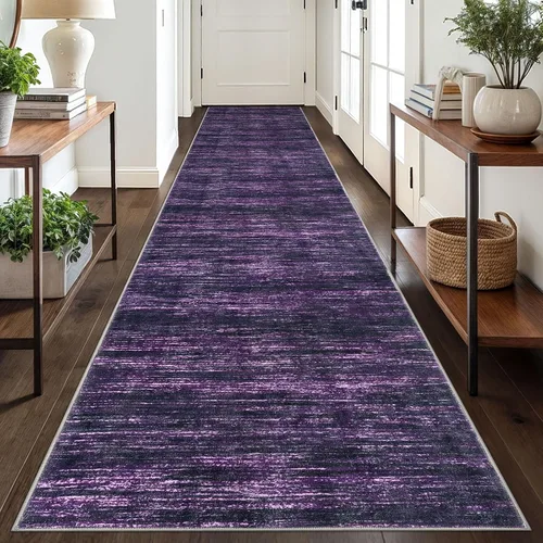 Miniatura 89 de SIILOOM 2 x 3 Alfombra moderna y abstracta para entrada, alfombra neutra azul marino gris multicolor súper suave de área pequeña, alfombras lavables