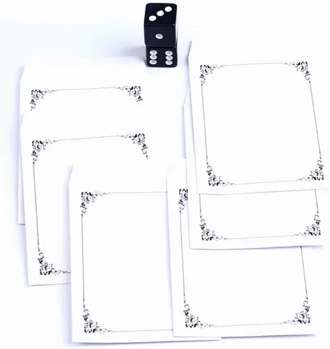 Miniatura 3 de Enjoyer Trucos de magia Rusia Dados Deluxe Forzando Dados Mago Props Close Up Metalismo Magic Gimmick Comedia Juguetes clásicos