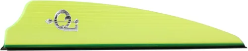 Q2i Zeon Fusion X-II | 50pk | High-Performance Arrow Fletching Vanes with Tri-Fusion Adhesion Technology for Target Archery Fusion X-II Amarillo 3.5