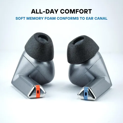 Miniatura 3 de Comply TrueGrip Puntas de recambio de espuma viscoelástica premium para auriculares Samsung Galaxy Buds3 Pro Comodidad mejorada, ajuste seguro
