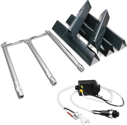 Miniatura 12 de Utheer 69785 Quemador de parrilla de 18 pulgadas para Weber Spirit I y II 200 Series, Spirit E-210 E-220, Spirit S-210 S-220 parrillas de gas