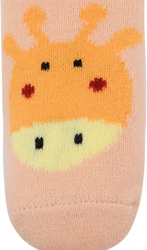 Miniatura 2 de Zando Calcetines peludos de Navidad para niños y niñas, calcetines térmicos gruesos y suaves, calcetines esponjosos, calcetines cálidos para niños