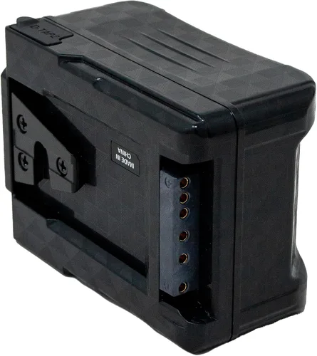 Miniatura 7 de Wasabi Power Batería recargable de iones de litio con bloqueo en V (99 Wh, 14.4 V, 6900 mAh) para videocámara de difusión, compatible con cámaras
