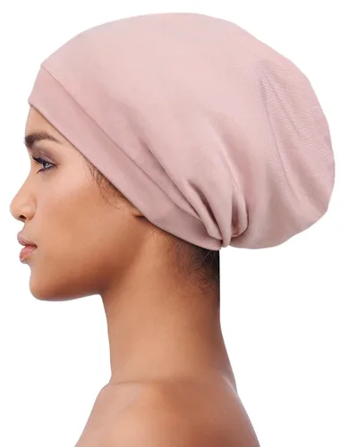 Miniatura 141 de Alnorm - Gorro con forro de satén y suave banda elástica para hombres y mujeres, talla única Se ajusta a la mayoría