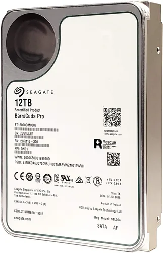 Miniatura 9 de Seagate BarraCuda - Disco duro interno de 500 GB, SATA de 2,5 pulgadas, 6 Gb/s, 5400 RPM, caché de 128 MB para PC y laptop, embalaje sin frustración