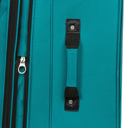 Miniatura 215 de SwissGear - Equipaje suave expandible Sion con ruedas, Negro