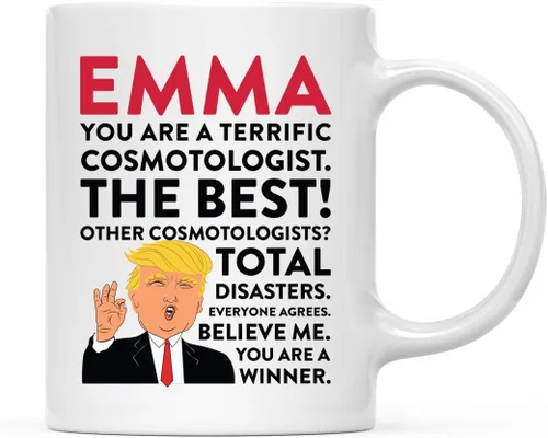 Miniatura 23 de Andaz Press Custom Trump Manual - Taza de café (11.0 fl oz), Actor, 1