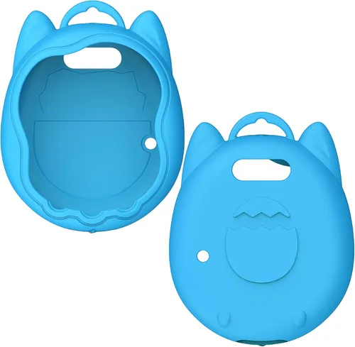Miniatura 6 de Tamagotchi Uni Interactive Virtual Pet, protector de pantalla para Tamagotchi Uni Pet Band Accesorios (cubierta de silicona) (azul)