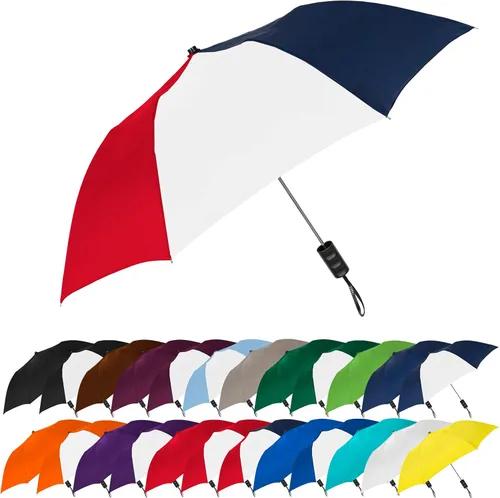 Miniatura 63 de STROMBERGBRAND UMBRELLAS The Spectrum Popular Style - Paraguas de viaje compacto de 42 pulgadas para lluvia, viento y sol, resistente y ligero