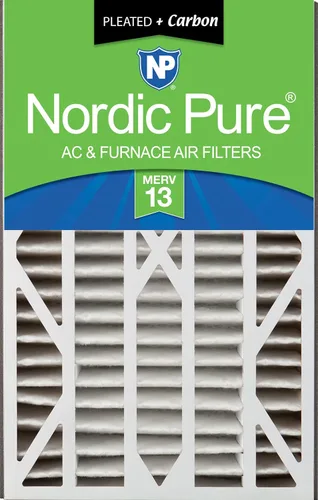 Miniatura 32 de Nordic Pure Filtros de aire de repuesto MERV 15 Plus Carbon Trion Air Bear Cub de 16 x 25 x 3 (15 13/16 x 24 5/16 x 3)