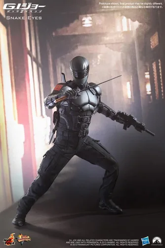 Miniatura 2 de Hot Toys GI Joe Retaliation Figura a escala 1/6 Ojos de serpiente