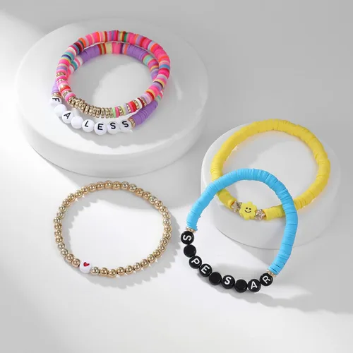 Miniatura 5 de AIMADE Taylor Album Inspired - Juego de pulseras bohemias en capas, pulseras de amistad, regalos de joyería para mujeres y niñas