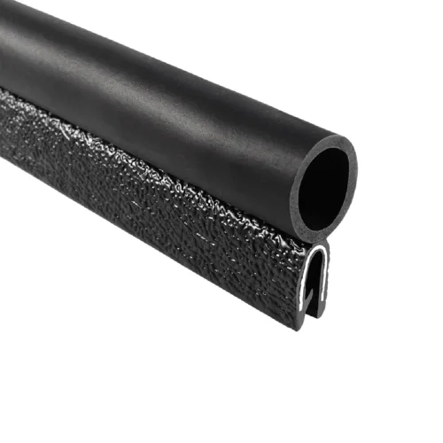 TRIM-LOK Sello de borde con tubo superior – Se adapta a bordes de 1/8 pulgadas, diámetro de sello de tubo de 5/8 pulgadas, longitud de 25 pies –