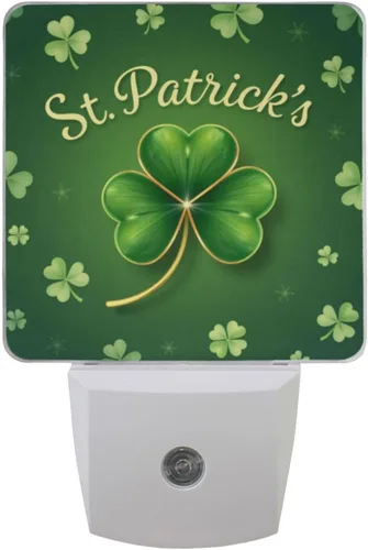 Miniatura 7 de Vdsrup Juego de 2 luces nocturnas personalizadas con enchufe, luz nocturna LED, lámpara con sensor automático del atardecer al amanecer