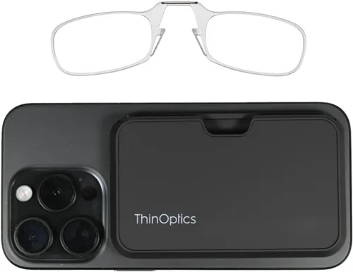 Miniatura 21 de Always With You de ThinOptics: Lentes de Lectura Slim con Estuche que se Adhieren a Tu Teléfono - Lectores de Bolsillo Ultradelgados sin Brazos