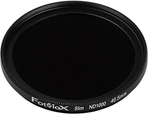 Miniatura 3 de Fotodiox Filtro delgado de densidad neutra de 10 paradas Pro de 1.594 in (ND1000)