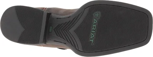 Miniatura 4 de Ariat Botas vaqueras deportivas con punta cuadrada ancha para hombre multicolorfantasía Muddy River Suede 7