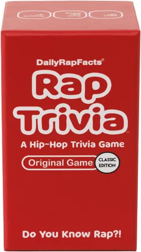 Miniatura 3 de Rap Trivia: Un juego de trivia de hip-hop para la noche de eventos familiares o grupales