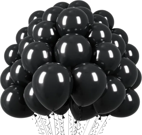Miniatura 92 de Voircoloria - Globos azul bebé claro, paquete de 66 globos de 12 pulgadas de látex para fiestas para niños y niñas, para cumpleaños, baby shower, 16