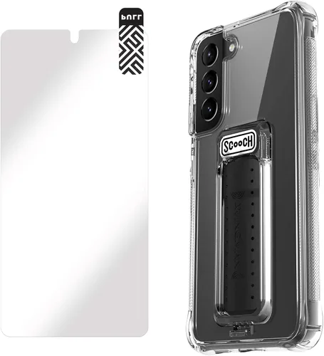 Miniatura 26 de Scooch Wingman - Funda con función atril para Samsung Galaxy S9 [protección contra caídas de 10 pies] [soporte bidireccional] funda protectora a