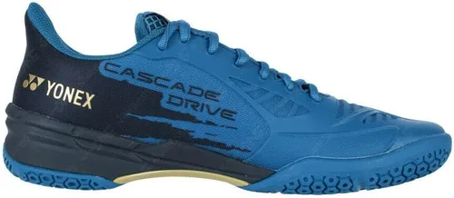 Miniatura 4 de YONEX Power Cushion Cascade Drive - Zapatos de bádminton azul azuladodorado 6 Azul verdosodorado 6