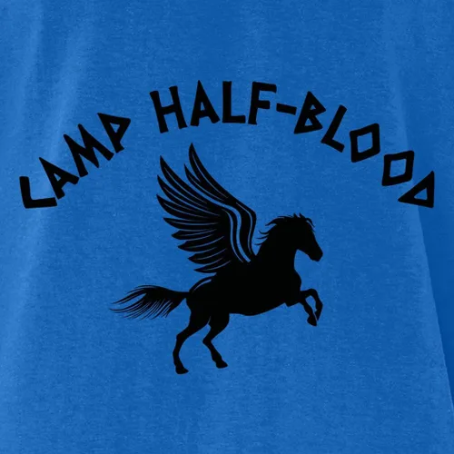Miniatura 3 de shop4ever Camp Half Blood T-Shirt Demigod Tee