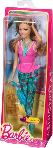 Miniatura 5 de Barbie Muñeca de verano Fashionista