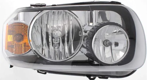 Miniatura 2 de Evan Fischer Faro delantero lateral del conductor y del pasajero para Ford Escape 2005-2007 halógeno con bombillas sustituye a # 7L8Z13008A