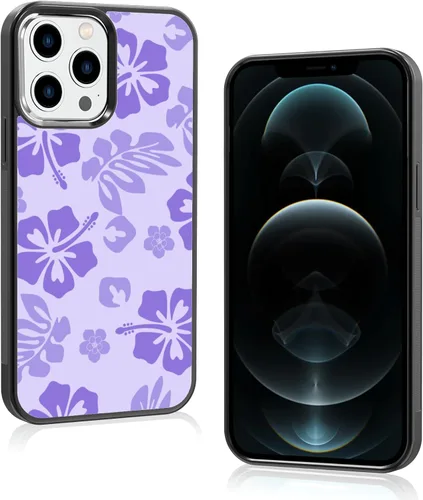 Miniatura 27 de FANXI Funda de teléfono de hibisco azul compatible con iPhone 11 de 6.1 pulgadas, funda protectora a prueba de golpes de TPU con bonita flor azul