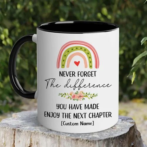 Miniatura 3 de WHIDOBE Taza de despedida personalizada de compañero de trabajo, taza de despedida personalizada de 11 onzas y 15 onzas para jefe, regalo
