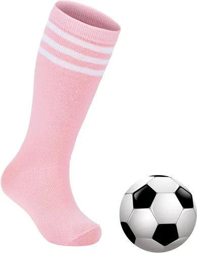 Miniatura 84 de Zando Calcetines de fútbol para niños, hasta la rodilla, para jóvenes, béisbol, fútbol, sóftbol, niños y niñas, de algodón suave sobre