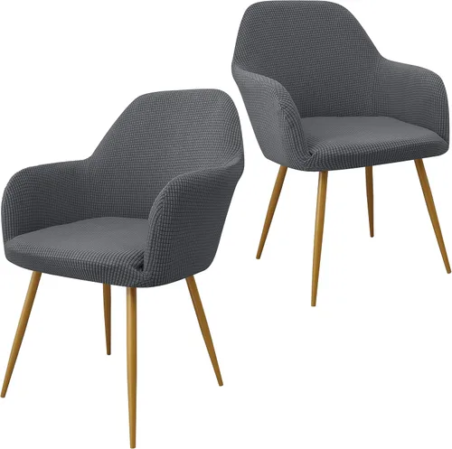 Miniatura 14 de Yonus - Fundas para Silla de Comedor, Fundas para Silla de Acento, Fundas para Silla de Brazos, Protector de Silla Desmontable, Fundas para Silla