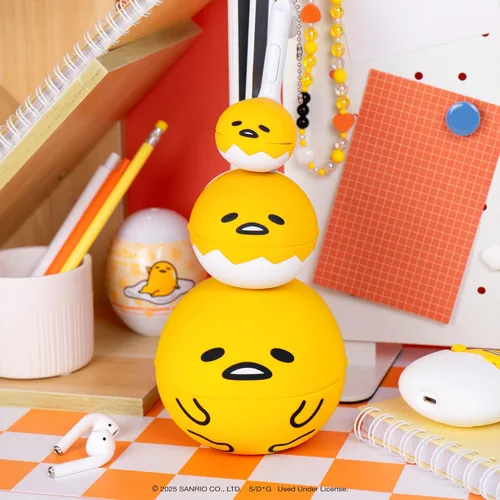 Miniatura 8 de Otamatone Edición Especial Sanrio (Gudetama) - Divertido instrumento sintetizador musical electrónico de juguete por Maywa Denki