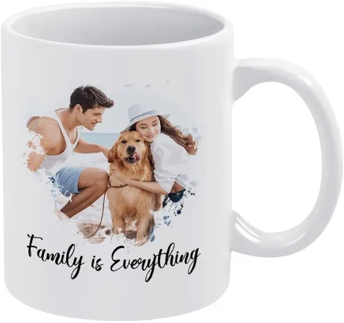 Miniatura 12 de Regalos para papá, esposo, él, de hija, hijo, niños, esposa, taza personalizada, para Navidad, cumpleaños, regalos de aniversario para PaPa