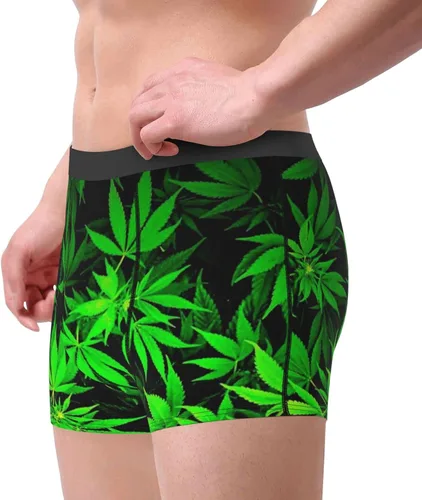 Miniatura 8 de playcard element boxer calzoncillos para hombre transpirable ropa interior hombre Ride-Up calzoncillos