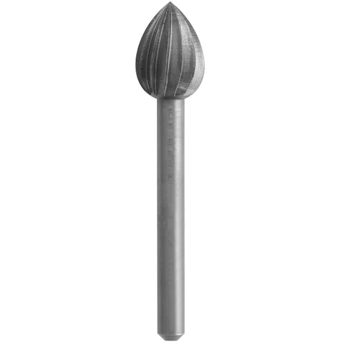 Dremel 124 - Accesorio para herramienta giratoria con punta de tallado - Perfecto para madera, plástico y metales blandos, gris