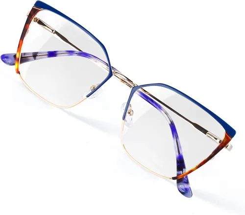 Lentes de luz azul para mujeres y hombres, anteojos de computadora para hombres y mujeres, antifatiga, gafas de pantalla HD para oficina, lectura
