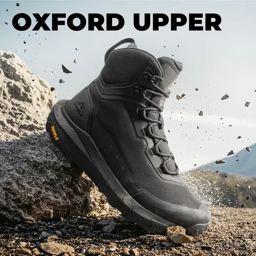 Miniatura 6 de NORTIV 8 Suela acolchada táctica ligera para hombre, para el trabajo, todo el día, cremallera lateral, motocicleta, combate, militar, bota