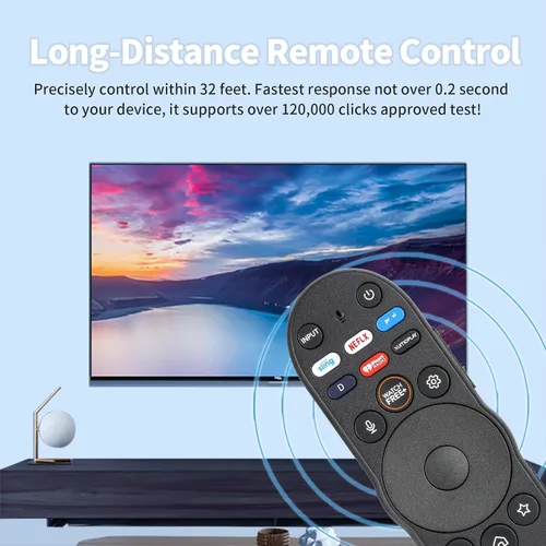Miniatura 3 de XRT270R XRT270 Control remoto por voz compatible con Vizio Smart TV Smartcast 4K P-Series V-Series D-Series M-Series Controlador de repuesto
