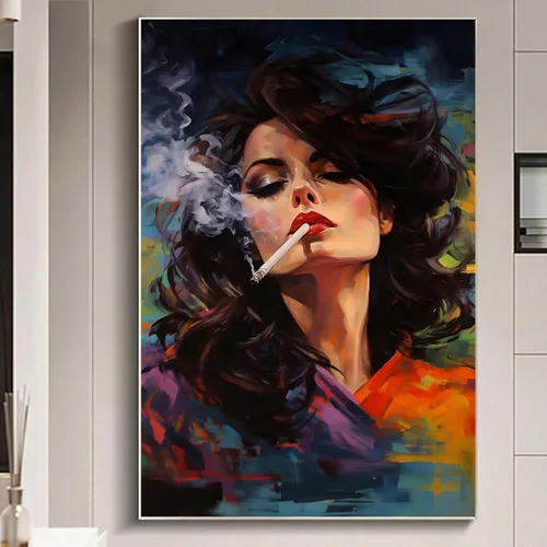 Miniatura 8 de Arte de pared de mujer vintage, cuadro de retrato de mujer, arte de pared de castillo, arte de pared victoriana, lienzo de dama victoriana, pintura