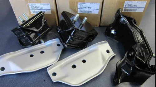 Subaru STI Group N Motor & Trans Mount SET Impreza WRX Forester KIT 5SP OEM original