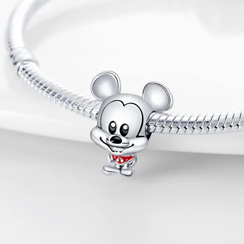 Miniatura 52 de LIGHTDOG Abalorios de plata de ley 925 para pulseras Pandora, collares para mujer, cuentas colgantes, cuentas de joyería, regalos para mujeres