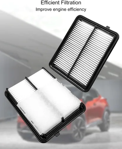 Miniatura 5 de Filtro de motor de coche apto para Nissan Kicks 1.6L (2018-2023) Versa 1.6L (2020-2023), reemplazar 16546-5RB1A CA12315 PA10424 PA99371 A21438